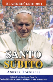 obálka: Santo Subito