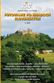 obálka: Putovanie po hradoch slovenských 1. diel