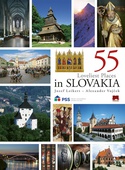 obálka: 55 Loveliest Places in Slovakia, 2. vyd.