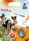 obálka: Krtek - Obkresluj s Krtkem