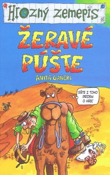 obálka: Žeravé púšte - Hrozný zemepis