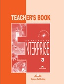 obálka: Enterprise 3 - Teacher's Book