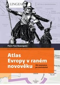 obálka: Atlas Evropy v raném novověku