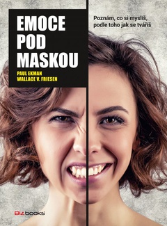 obálka: Emoce pod maskou