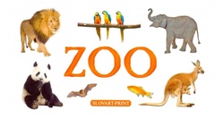 obálka: ZOO - leporelo ( Slovart-Print)