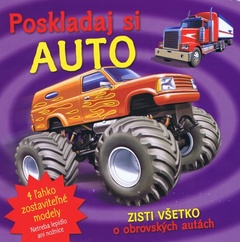 obálka: Poskladaj si auto