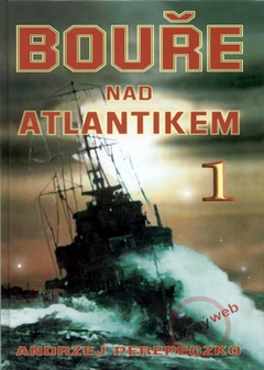 obálka: Bouře nad Atlantikem 1