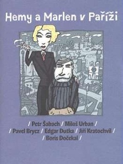 obálka: Hemy a Marlen v Paříži