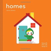 obálka: TouchThinkLearn: Homes