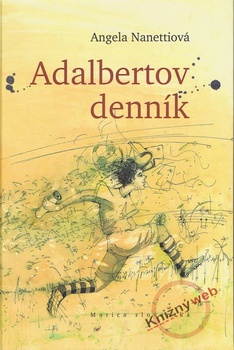 obálka: Adalbertov denník