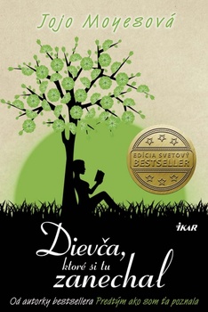 obálka: Dievča, ktoré si tu zanechal