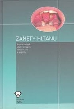 obálka: Záněty hltanu