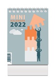 obálka: Mini kalendár 2022 - stolový kalendár