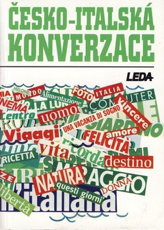 obálka: Česko-italská konverzace