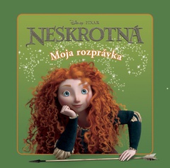 obálka: Moja rozprávka - Neskrotná