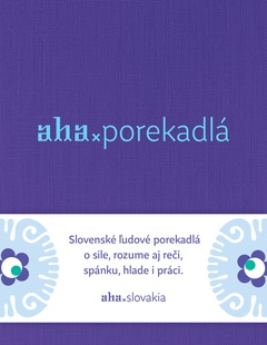 obálka: Aha - porekadlá