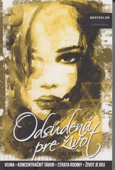obálka: Odsúdená pre život