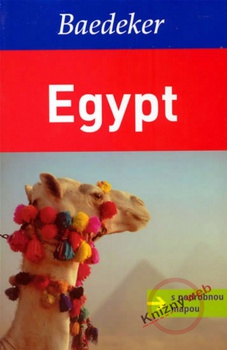 obálka: Egypt - Baedeker