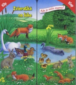 obálka: Klip-klap: Zvieratká na lúke