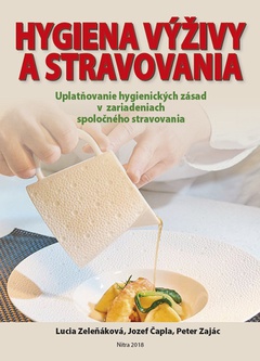 obálka: Hygiena výživy a stravovania