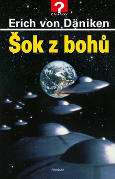 obálka: Šok z bohů - 3.vydání