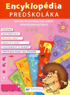 obálka: Encyklopédia predškoláka