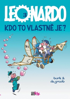 obálka: Leonardo 3 - Kdo to vlastně je?