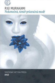 obálka: Nekonečná, téměř průzračná modř 