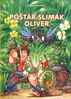 obálka: Poštár slimák Oliver