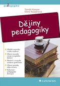 obálka: Dějiny pedagogiky