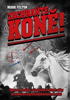 obálka: Zachraňte koně!