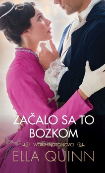 obálka: Začalo sa to bozkom