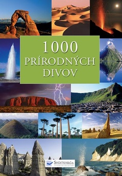 obálka: 1000 prírodných divov
