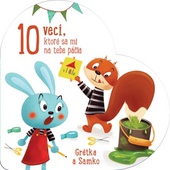 obálka: 10 vecí, ktoré sa mi na tebe páčia Grétka a Samko