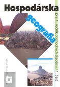obálka: Hospodárska geografia pre 1. ročník obchodných akadémií