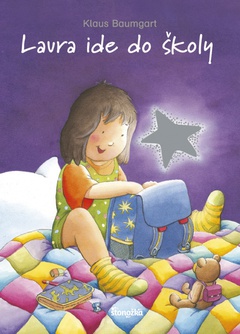 obálka: Laura ide do školy