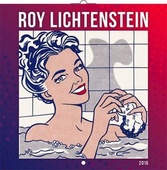 obálka: Roy Lichtenstein - nástěnný kalendář 2016