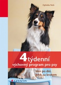 obálka: 4týdenní výchovný program pro psy - den po dni, krok za krokem