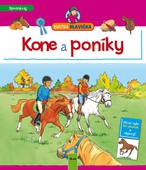 obálka: Kone a poníky