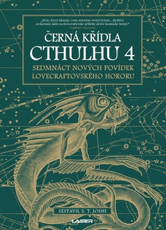 obálka: Černá křídla Cthulhu 4