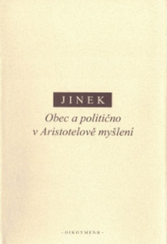 obálka: Obec a politično v Aristotelově myšlení
