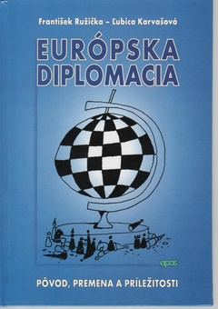 obálka: EURÓPSKA DIPLOMACIA