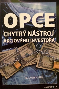 obálka: OPCE CHYTRÝ NÁSTROJ AKCIOVÉHO INVSETORA