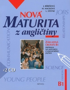 obálka: Nová maturita z angličtiny B1 + 2 CD