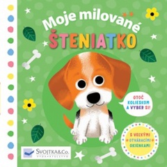 obálka: Moje milované šteniatko