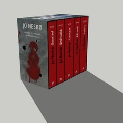 obálka: Harry Hole box 7-12