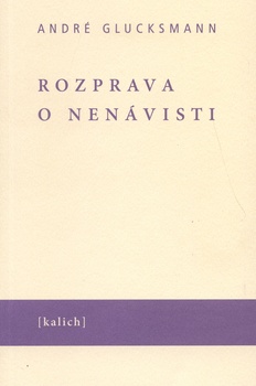 obálka:  Rozprava o nenávisti 