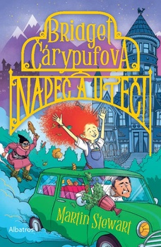 obálka: Bridget Čárypufová: Napeč a uteč!