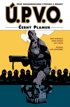 obálka: Ú.P.V.O. 5: Černý plamen