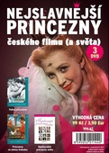 obálka: Nejslavnější princezny českého filmu (a světa) - DVD